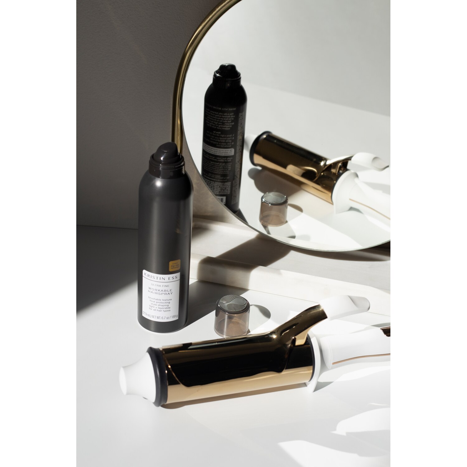 ULTRA FINE WORKABLE HAIRSPRAY (SPRAY FIJADOR PROTECCI&Oacute;N T&Eacute;RMICA)